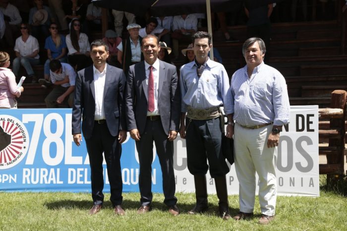 Gutiérrez participó de la 78º edición de la Expo Rural del Neuquén