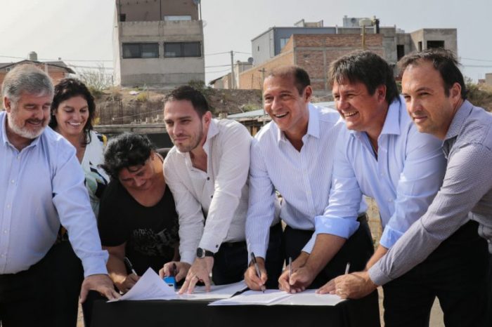 Cuarenta familias de Alta Barda tendrán red cloacal