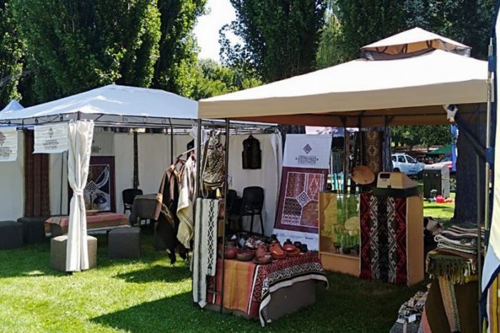 Artesanías Neuquinas fue premiada en la 78° Expo Rural de Neuquén