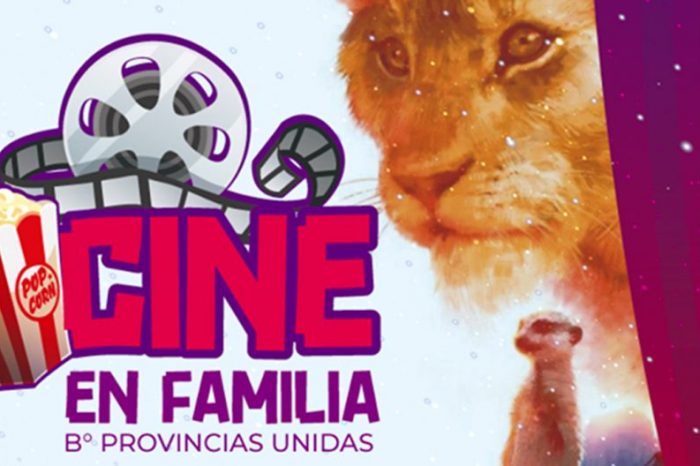 Cine para niños en el Gigante del Este