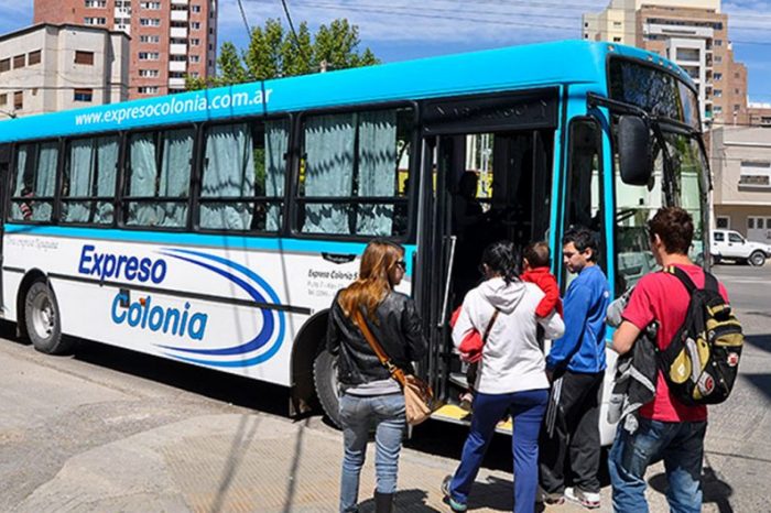 Neuquén congeló tarifas de transporte por 120 días