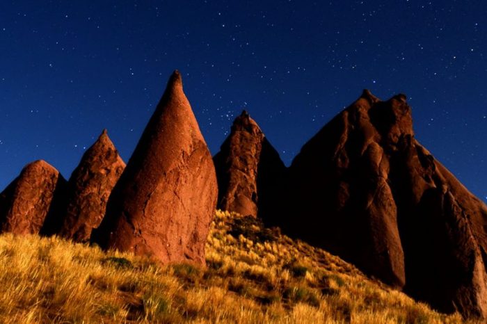 Se acerca el 4° Trekking Nocturno en el Norte Neuquino