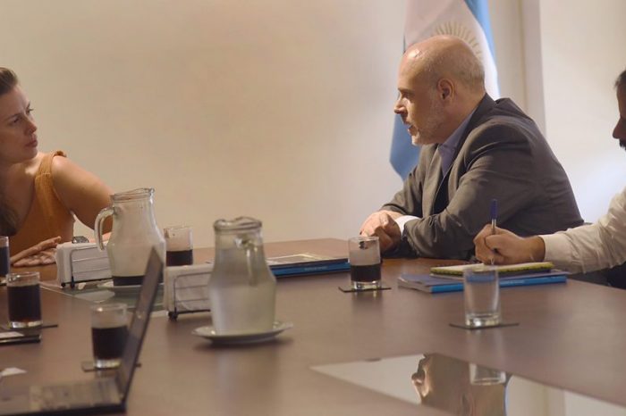 Provincia presentó sus proyectos de Modernización ante Nación