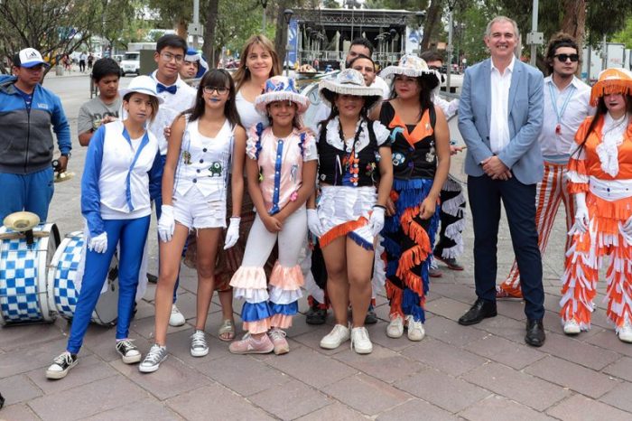 Presentaron la 19ª edición del Corso de Zapala