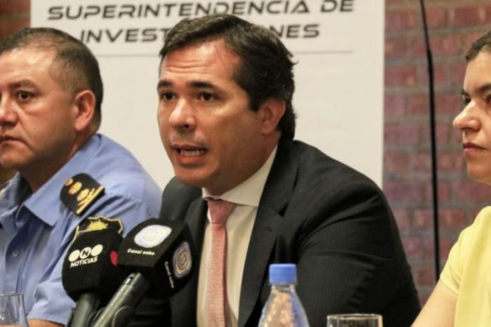 Intensa búsqueda del sospechoso del asesinato del policía Nahuelcar