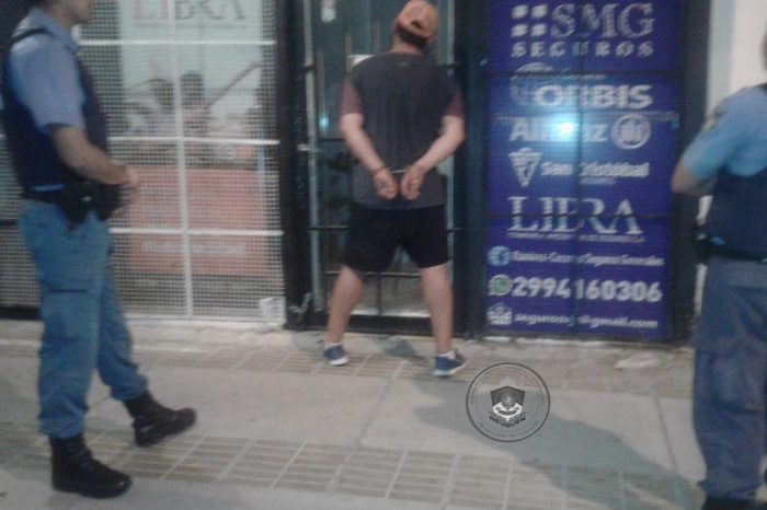 Neuquén: Lo detuvieron con las manos en la masa