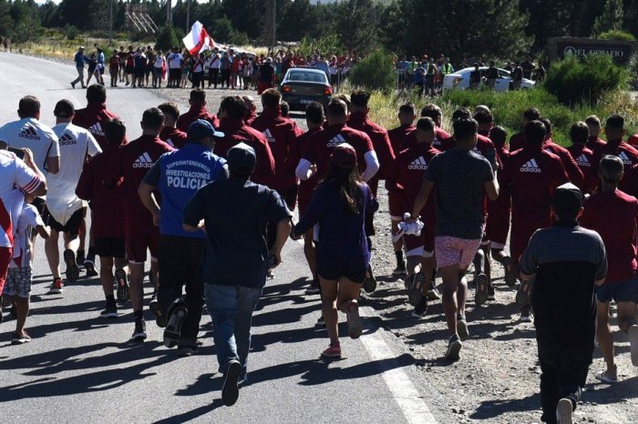 River revoluciona San Martín de los Andes en un verano histórico e inigualable