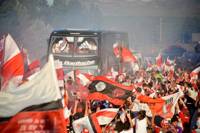 River llegó a San Martín y revolucionó la región