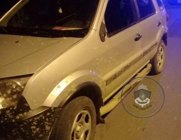 Policía demoró a un hombre que minutos antes había cometido un robo