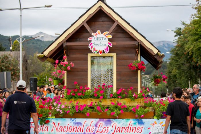 Villa la Angostura se prepara para la 8º Fiesta Nacional de los Jardines