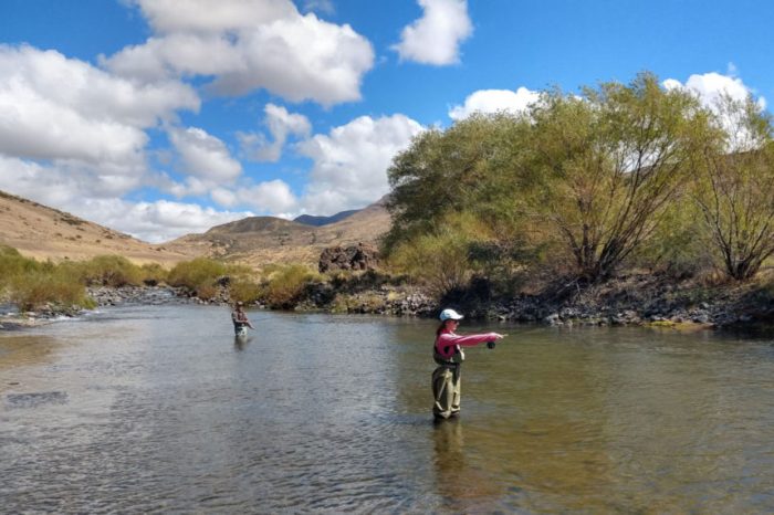 Viví la mejor pesca del Norte Neuquino