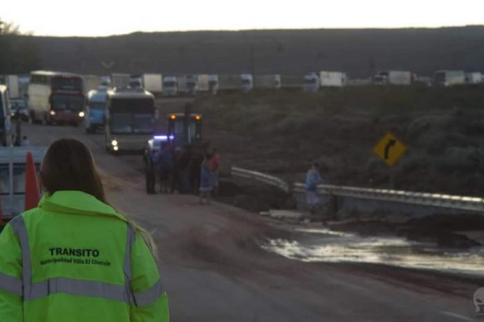 Hoy quedaría habilitada la ruta 237 en Villa El Chocón