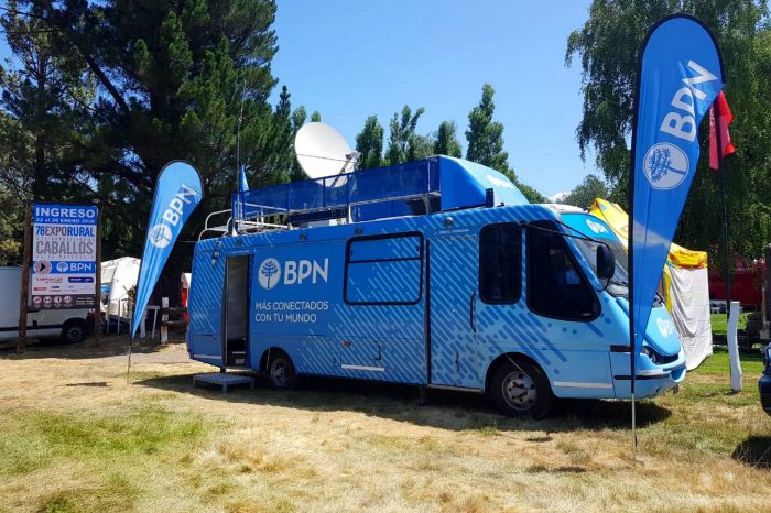 BPN presente en la Expo Rural 2020