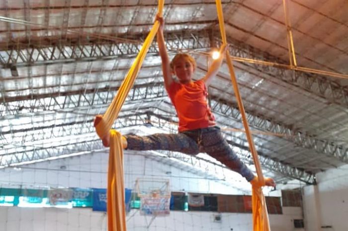 Junín de los Andes: Actividad Colonia de vacaciones y taller inclusivo