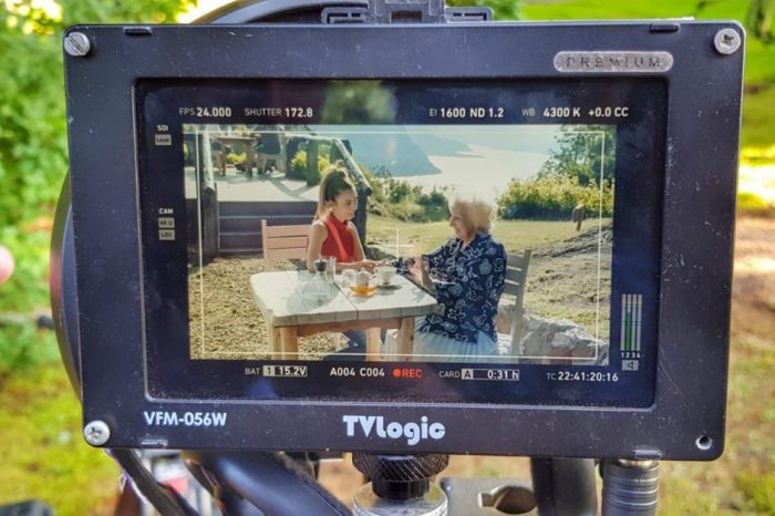 Finalizó la segunda parte del rodaje del film sobre Estela de Carlotto