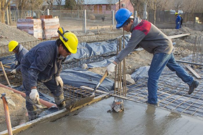 Durante 2019 volvió a crecer el consumo de cemento en Neuquén
