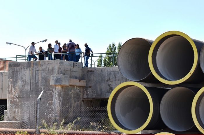 Autoridades del EPAS recorrieron la Planta Buena Esperanza