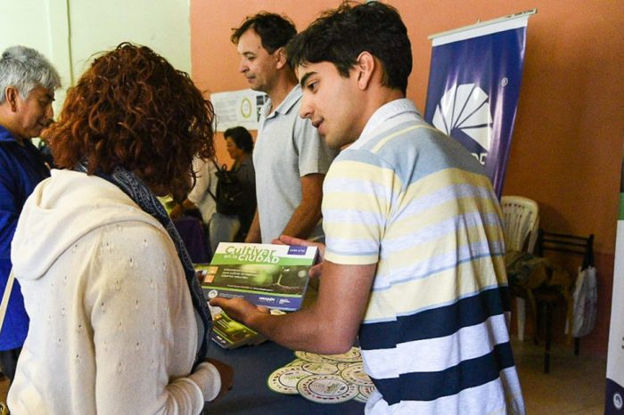 Presentaron en Zapala el programa Cultivar en la Ciudad