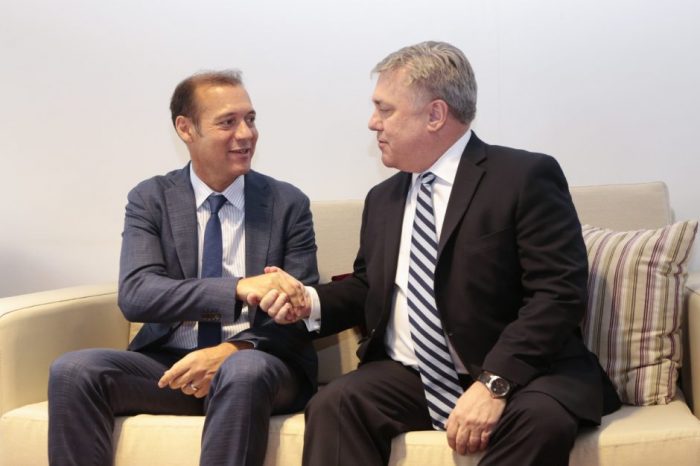 Gutiérrez: “La visita de Chevron a la provincia ratifica la continuidad de las inversiones en la Cuenca Neuquina”.