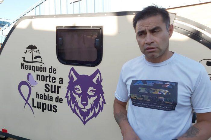 Por el amor a su hermana: "Neuquén de norte a sur habla de Lupus"
