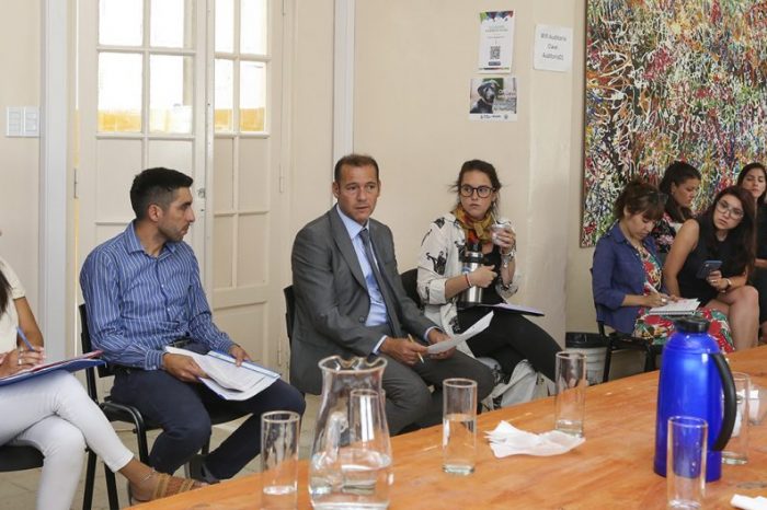 Nueva reunión del Gabinete Joven en la ex U9