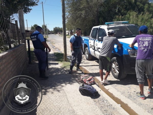 Demorado con pedido de captura por robo