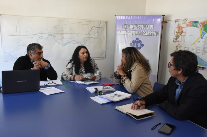 Reunión de Trabajo con la Subsecretaría de Industrias