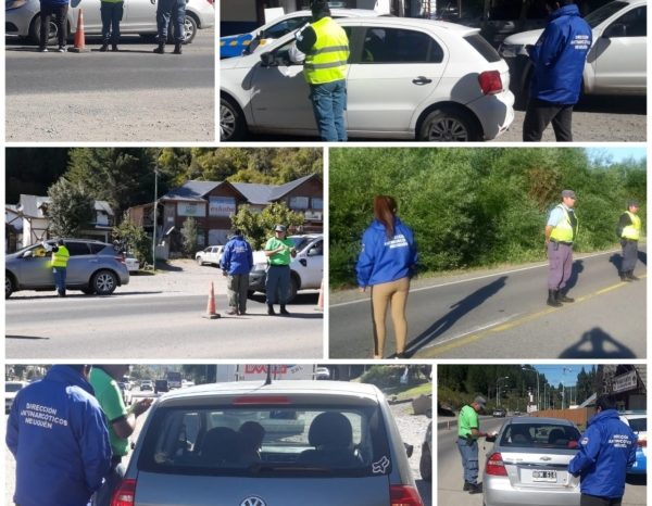 Estupefacientes: Operativos en las rutas de la provincia