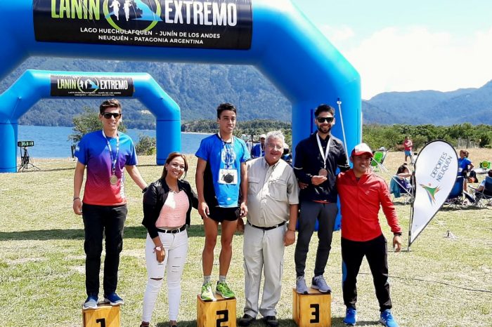 El Intendente participó de la Premiación de la 1ra. Edición del Lanín Extremo