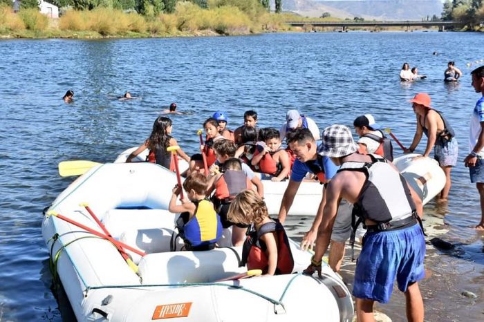 Aluminé: Espectacular cierre de la 24º edición de la Fiesta del Río