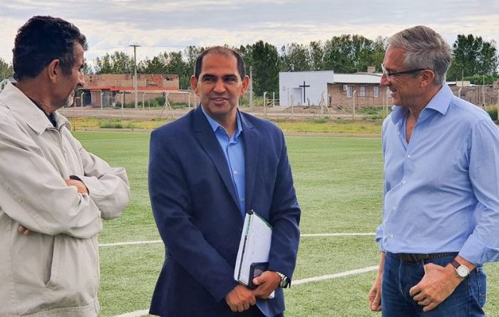 Buscan potenciar el deporte en San Patricio del Chañar