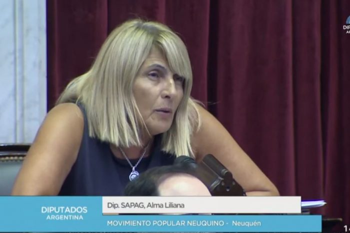 Chani Sapag: "El Sistema Previsional está Quebrado, no hay lugar para privilegios"