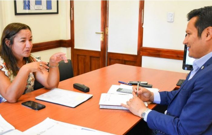 Se avanza en la agenda local de Piedra del Águila y Las Lajas