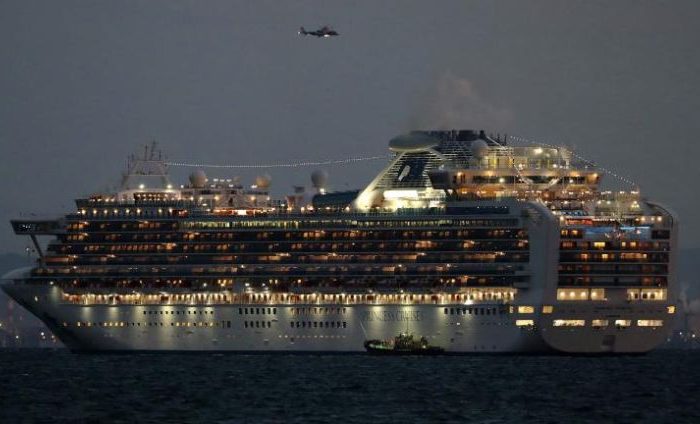 Primer caso latinoamericano de coronavirus del que se tiene reporte: un argentino entre los infectados a bordo de crucero en Japón