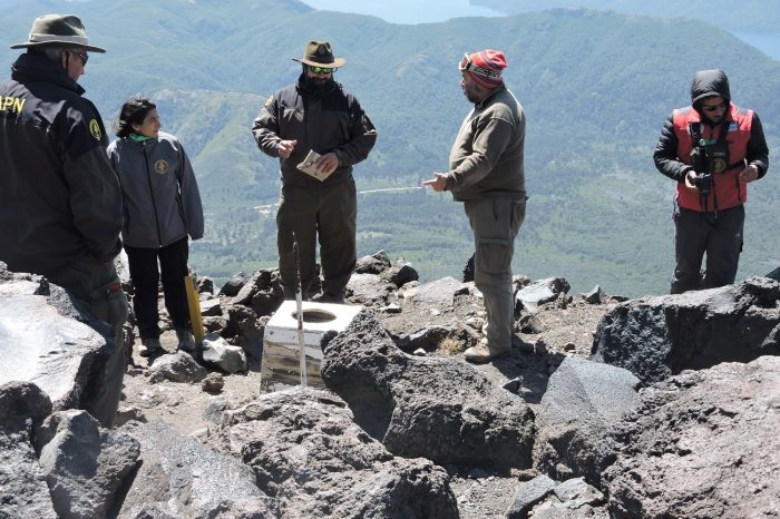 El Parque Nacional Lanin busca mejorar la gestión ambiental en el Volcán Lanín
