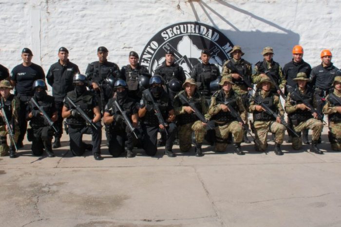 27° Aniversario del Departamento de Seguridad Metropolitana
