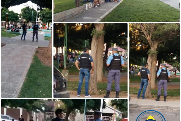 Cutral Có: Operativos Antinarcóticos y preventivos de la Policía del Neuquén