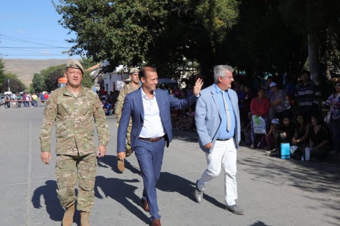 Junín de los Andes festejó el 137º aniversario de su fundación