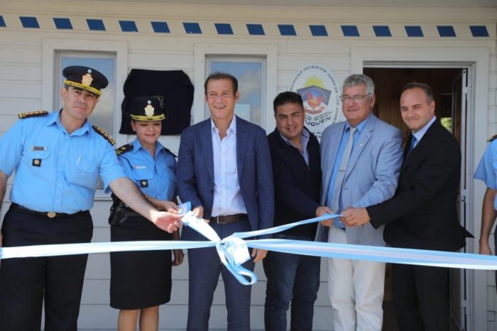 Inauguraron destacamento policial en Curruhue