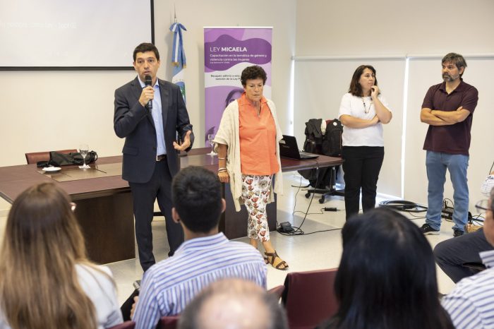 Ley Micaela: capacitaron a diputados, diputadas y autoridades de Cámara