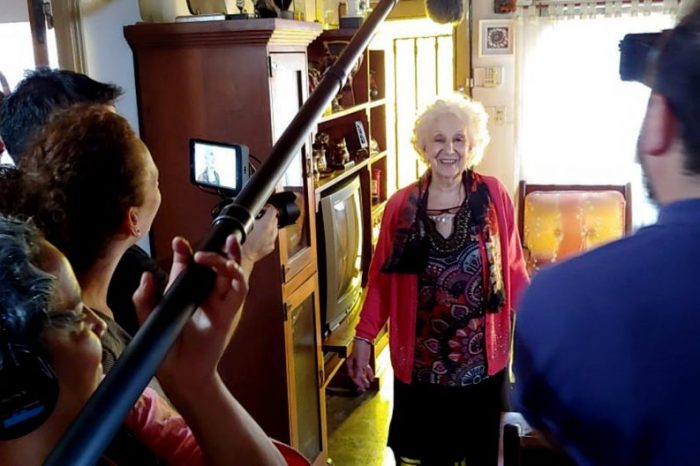 Finaliza el rodaje sobre la vida de Estela de Carlotto