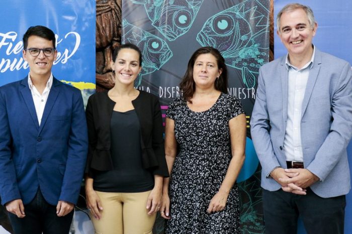 Presentaron la Fiesta del Río de Aluminé