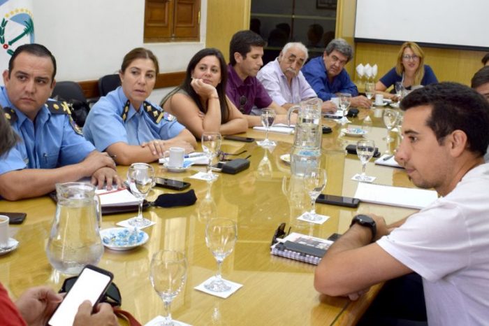 Se ultiman detalles para el TC Nacional