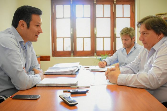 Apoyo provincial para proyectos de Tricao Malal
