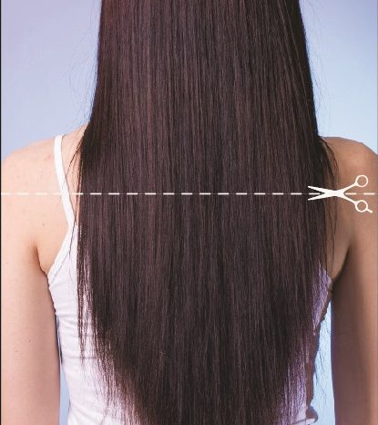 Donando cabello, recuperando sonrisas