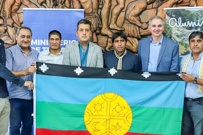 Presentaron la cuarta edición de la Carrera Vuelta al Lago Ruca Choroy