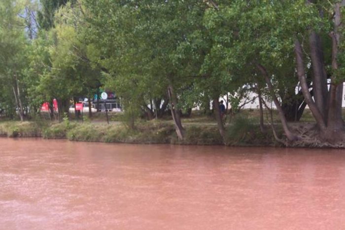 Garantizan potabilidad en el agua del río Limay