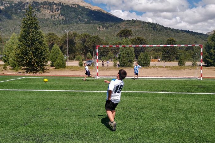 Destacan la sumatoria de infraestructura deportiva en Villa Pehuenia-Moquehue