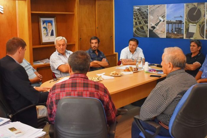 EPAS sigue aportando soluciones en materia de agua potable para los parceleros de Centenario
