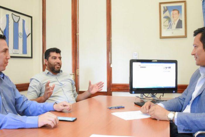 Gestionan equipamiento para  Varvarco–Invernada Vieja